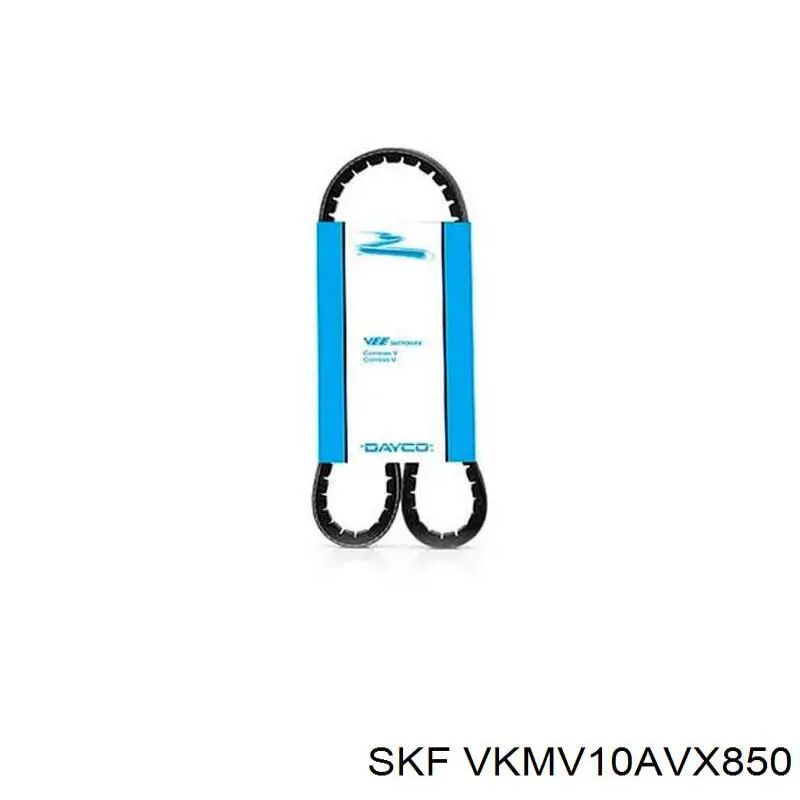 Клиновий ремінь SKF VKMV10AVX850 ціна, від 3.09 USD