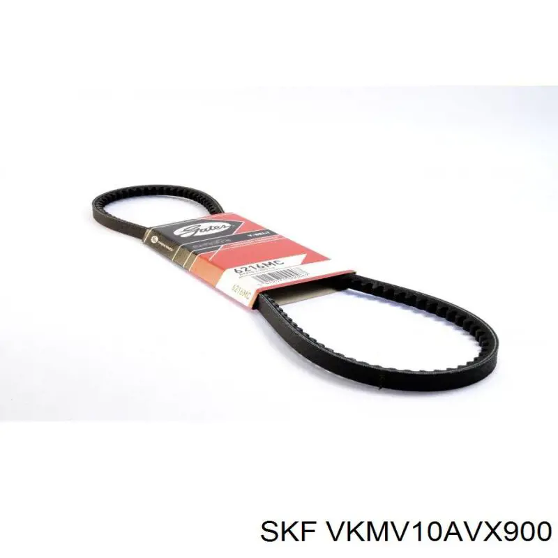 VKMV10AVX900 SKF ремінь приводний, агрегатів