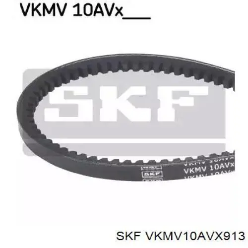 Купити VKMV10AVX913 SKF Ремінь генератора