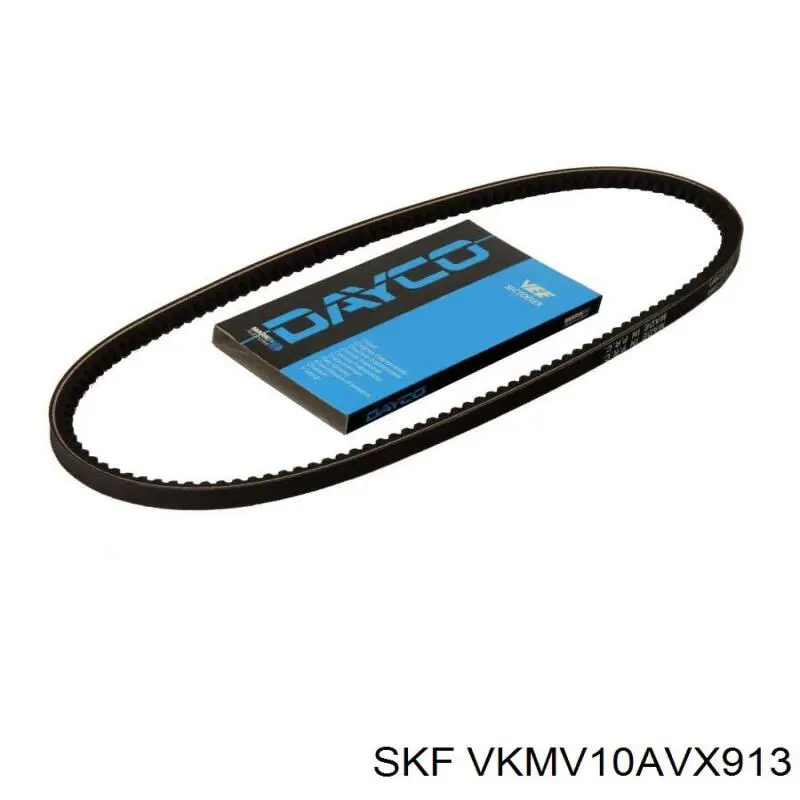 Клиновий ремінь SKF VKMV10AVX913 ціна, від 3.39 USD