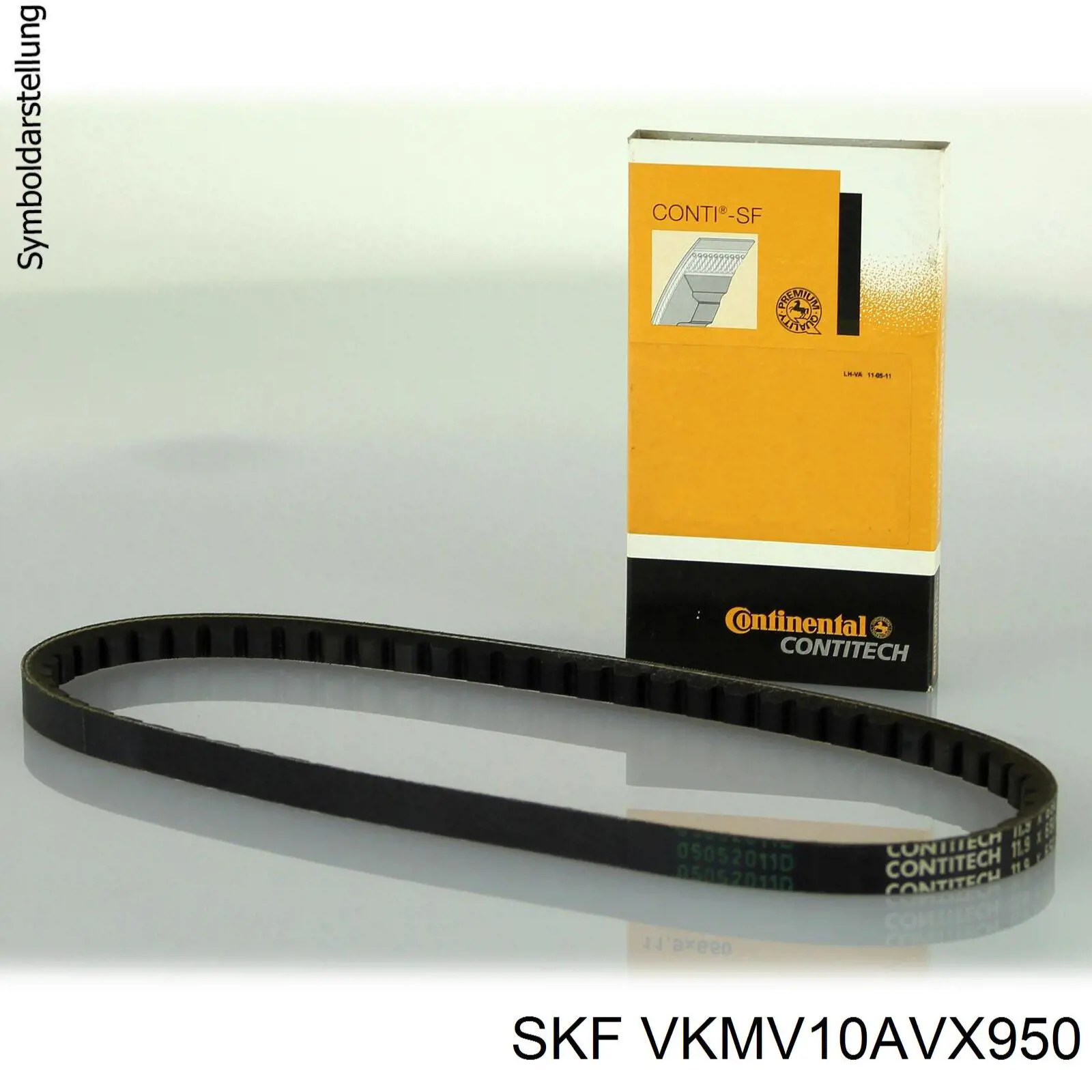 Ремінь кондиціонера SKF VKMV10AVX950