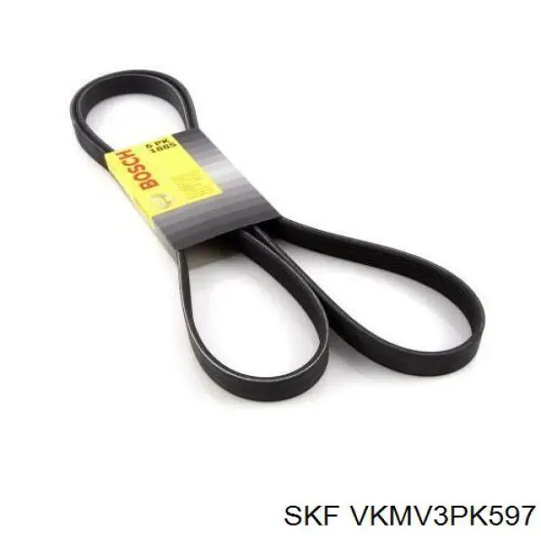 VKMV3PK597 SKF Поліклиновий ремінь