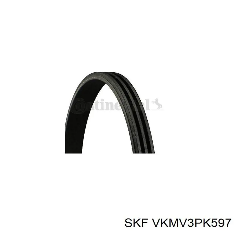 Клиновий ремінь SKF VKMV3PK597 ціна, від 3.94 USD