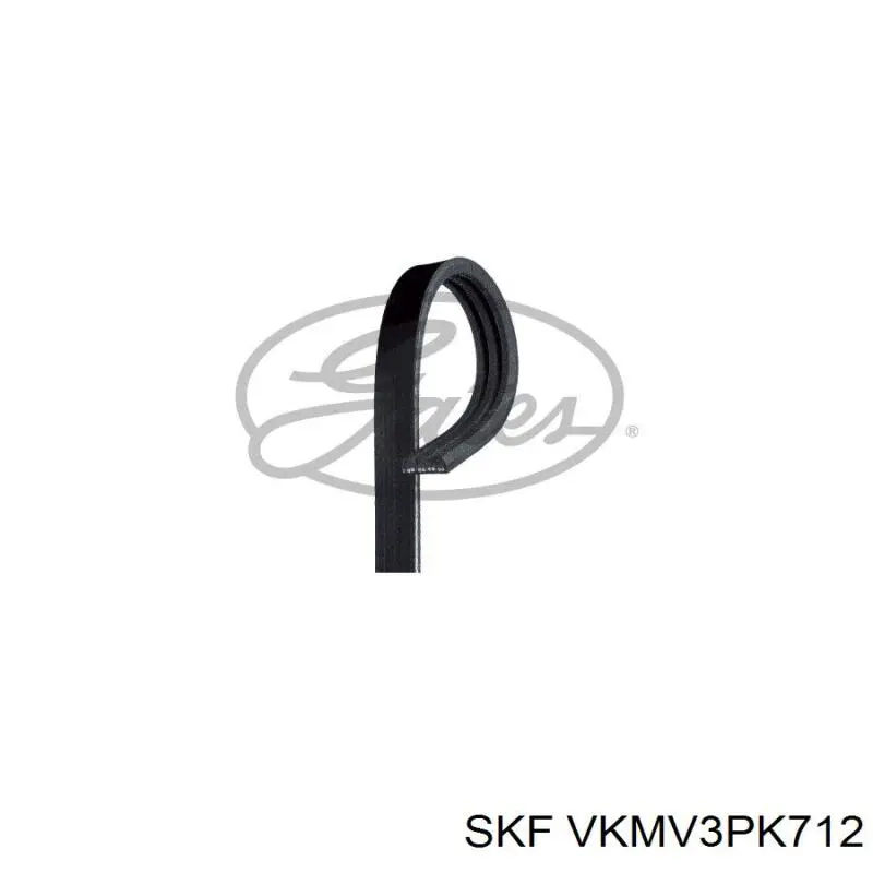 Клиновий ремінь SKF VKMV3PK712 ціна, від 3.95 USD