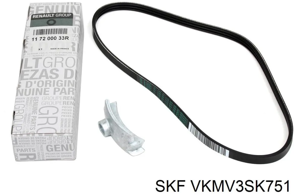 Купити 8660004971 Renault (RVI) Ремінь генератора