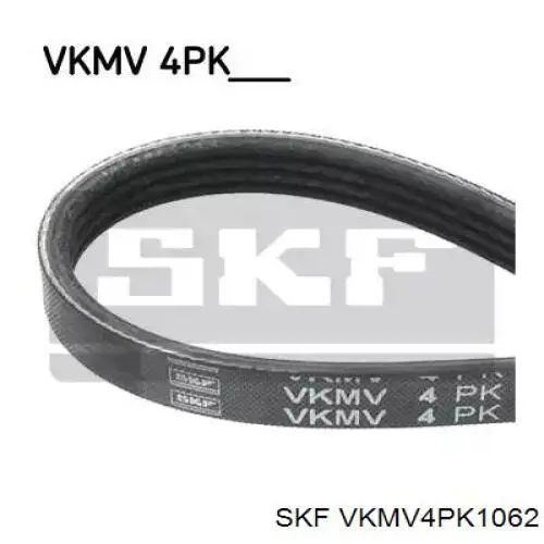 VKMV4PK1062 SKF Поліклиновий ремінь