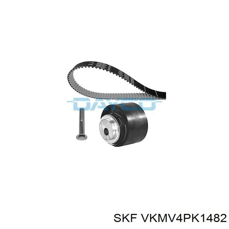 Купити VKMV4PK1482 SKF Ремінь генератора