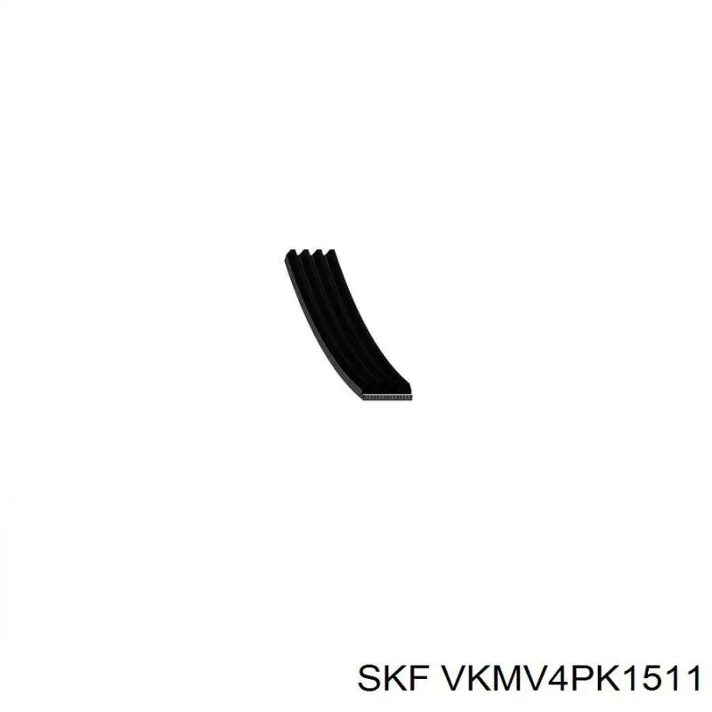 Клиновий ремінь SKF VKMV4PK1511 ціна, від 8.10 USD