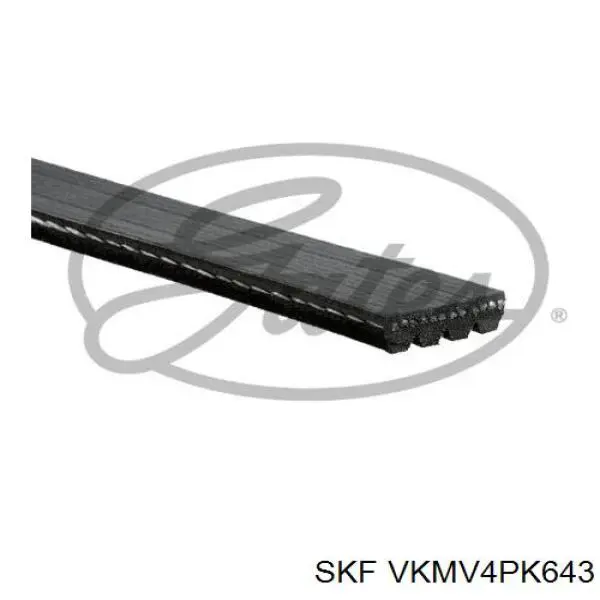 VKMV4PK643 SKF ремінь приводний, агрегатів