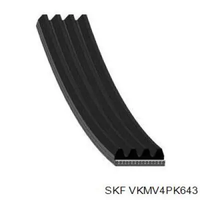 Клиновий ремінь SKF VKMV4PK643 ціна, від 8.05 USD