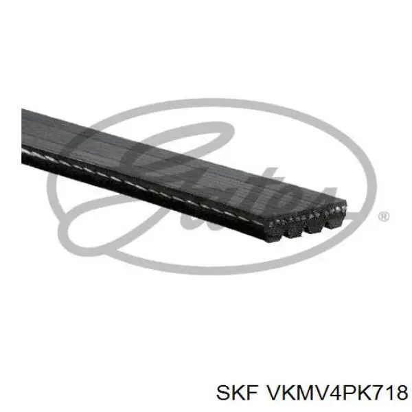 Купити VKMV4PK718 SKF Ремінь генератора