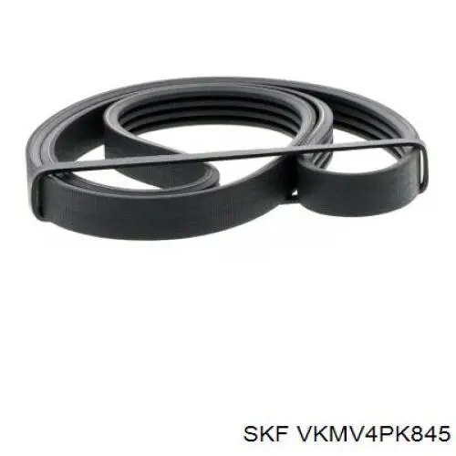 Купити VKMV4PK845 SKF Ремінь генератора