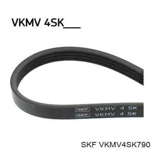 VKMV4SK790 SKF ремінь приводний, агрегатів