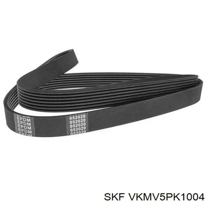 Ремінь приводний, агрегатів VKMV5PK1004 SKF