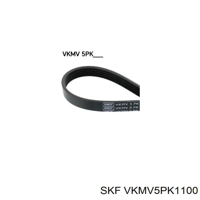 VKMV5PK1100 SKF ремінь приводний, агрегатів