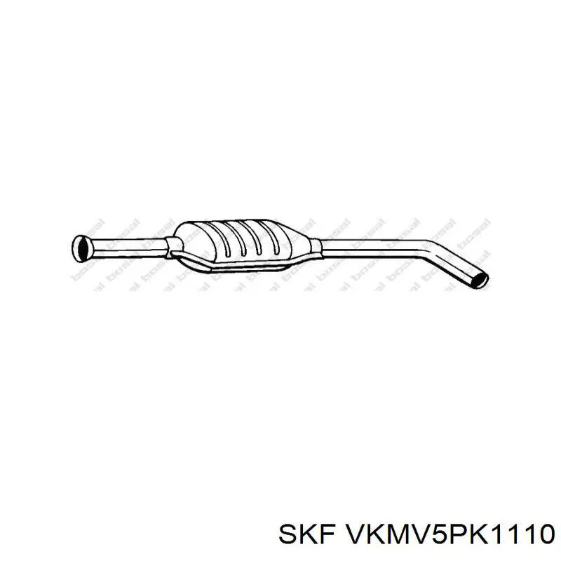 Купити VKMV5PK1110 SKF Ремінь генератора
