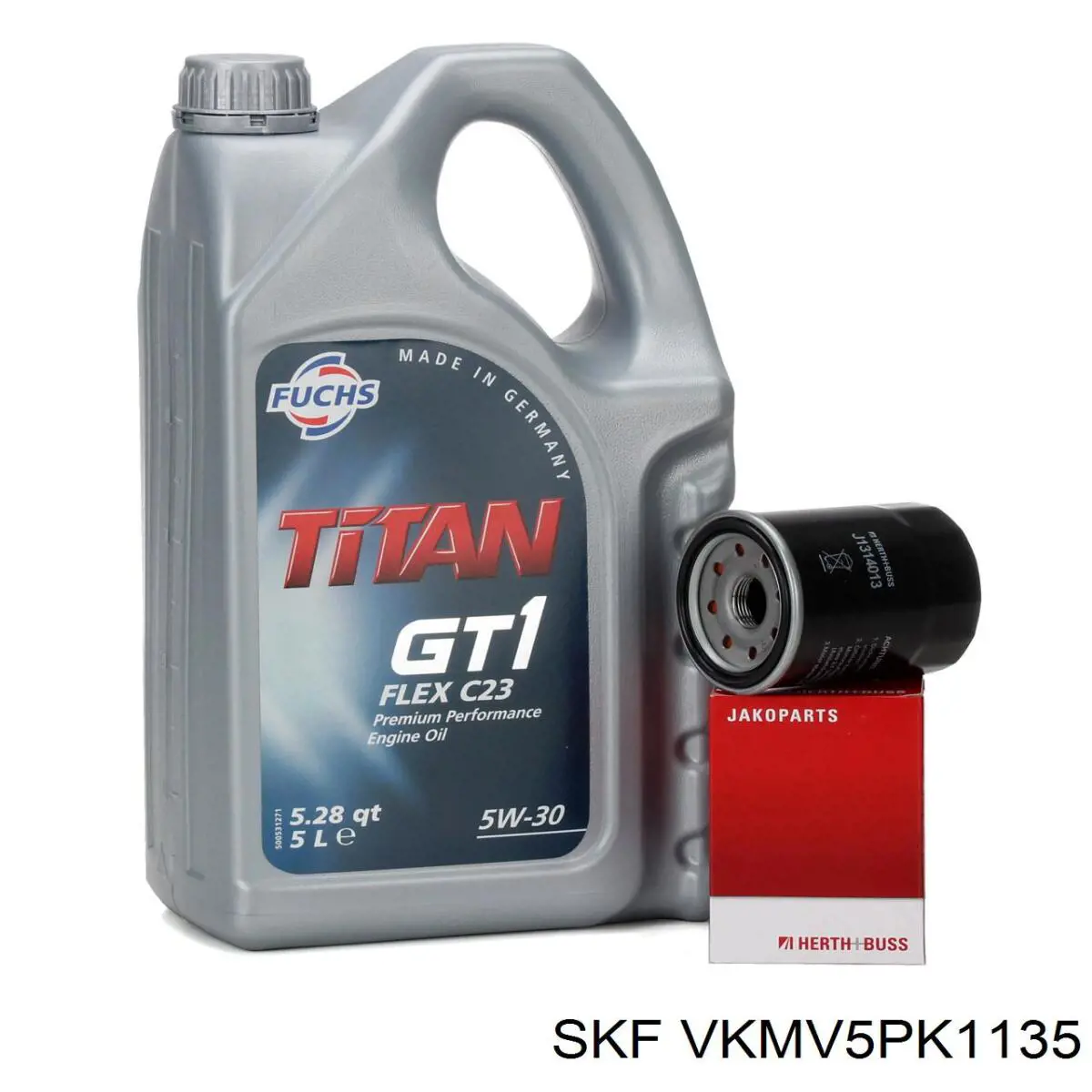 Клиновий ремінь SKF VKMV5PK1135 ціна, від 8.87 USD