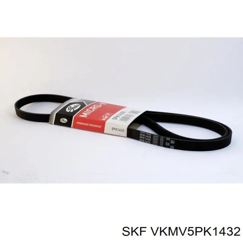 Клиновий ремінь SKF VKMV5PK1432 ціна, від 12.61 USD