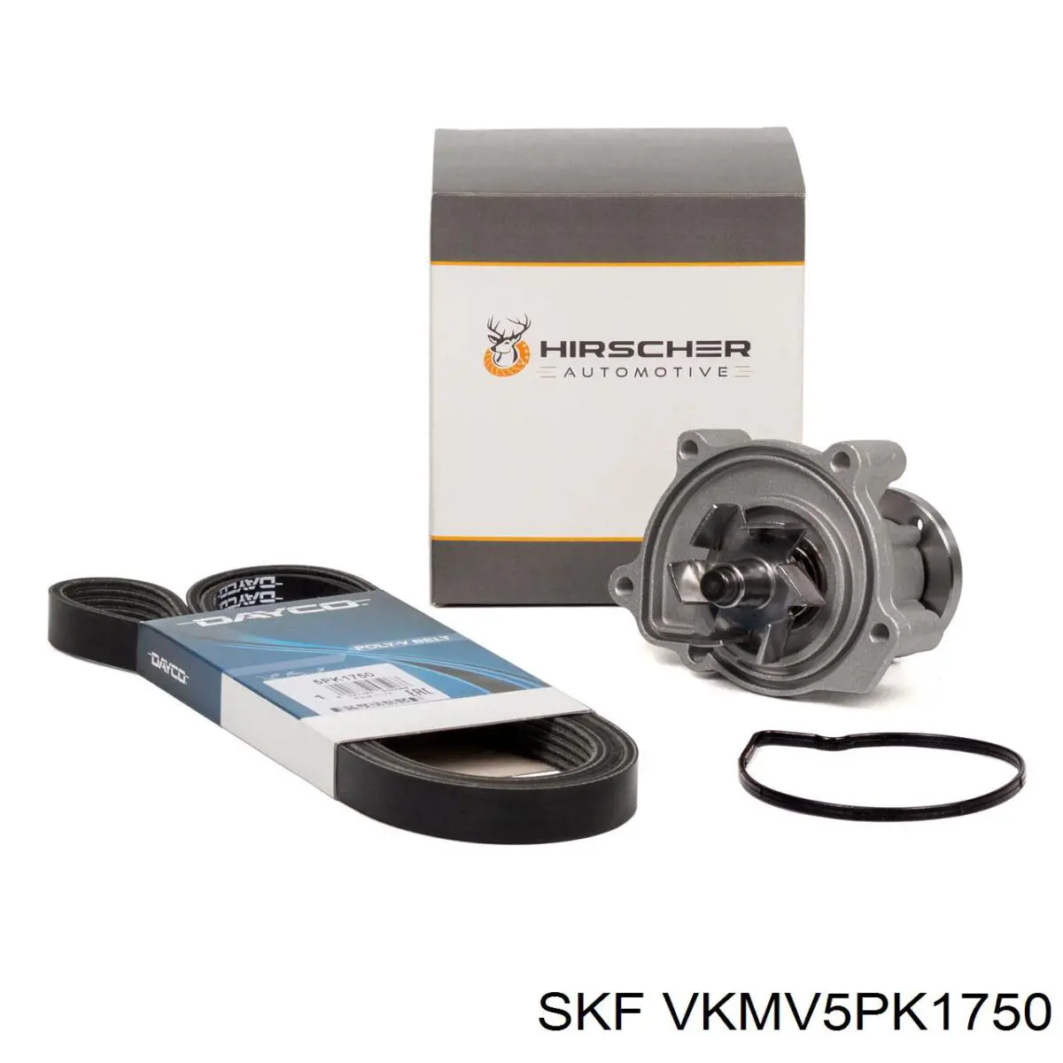 Купити VKMV5PK1750 SKF Ремінь генератора
