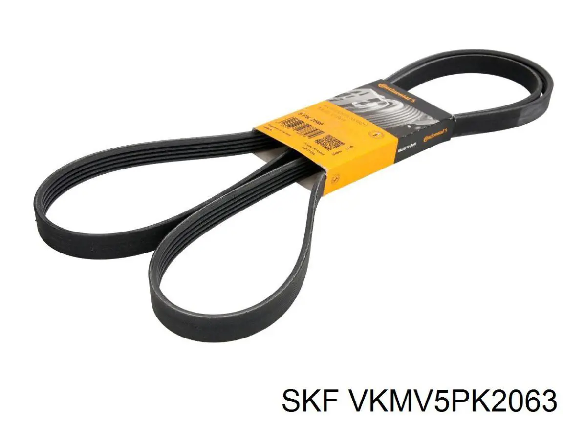 Ремінь генератора VKMV5PK2063 SKF