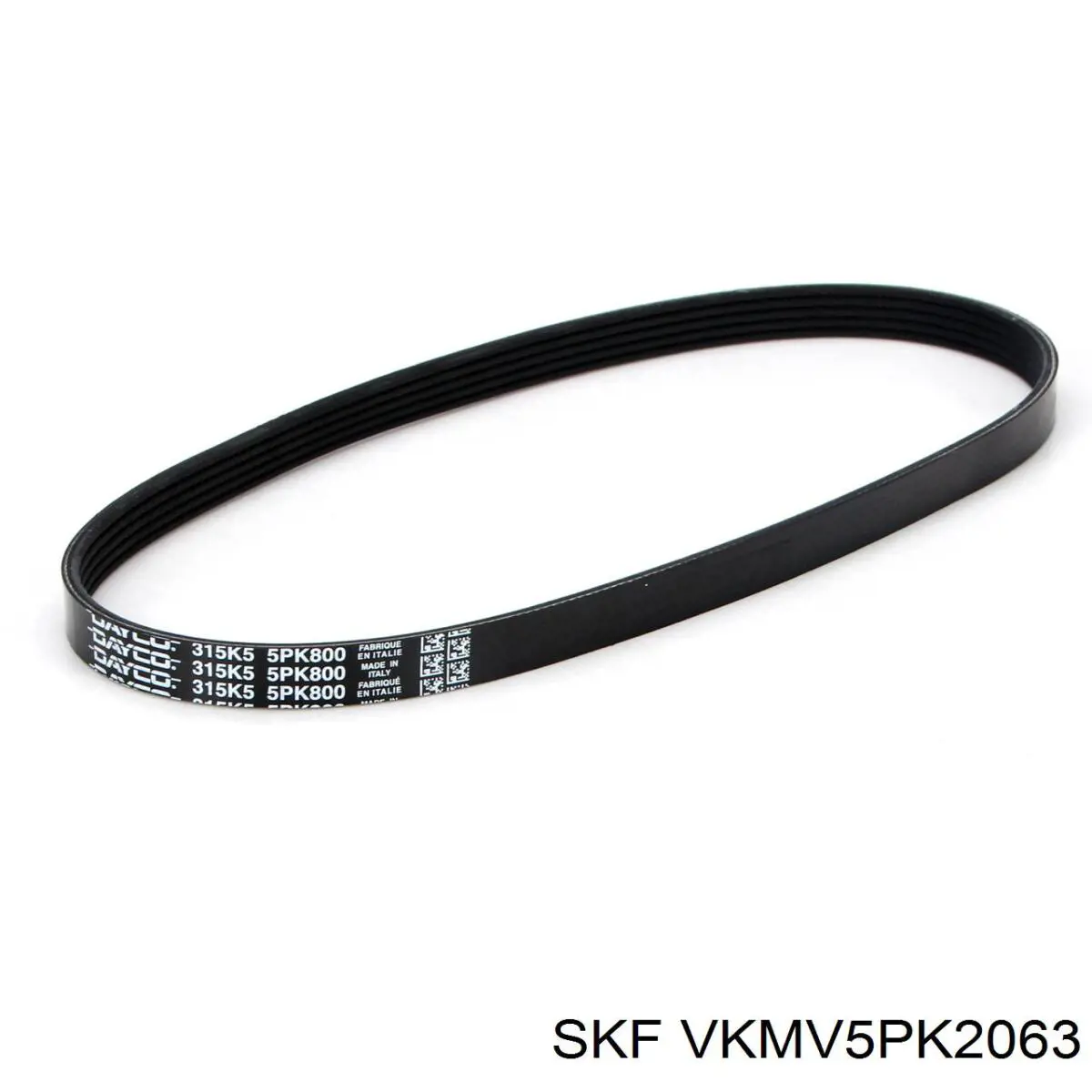Клиновий ремінь SKF VKMV5PK2063 ціна, від 15.32 USD