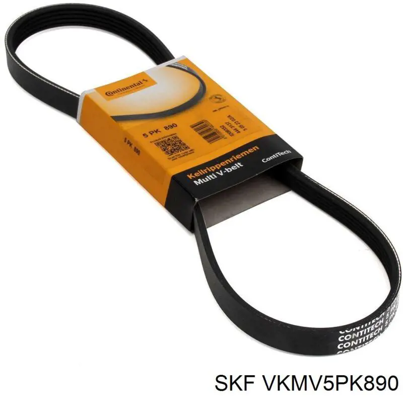 Клиновий ремінь SKF VKMV5PK890 ціна, від 7.74 USD
