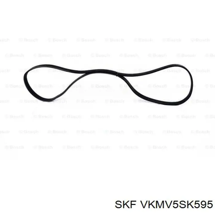 Клиновий ремінь SKF VKMV5SK595 ціна, від 10.18 USD