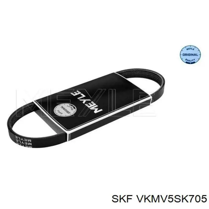 Клиновий ремінь SKF VKMV5SK705 ціна, від 6.43 USD