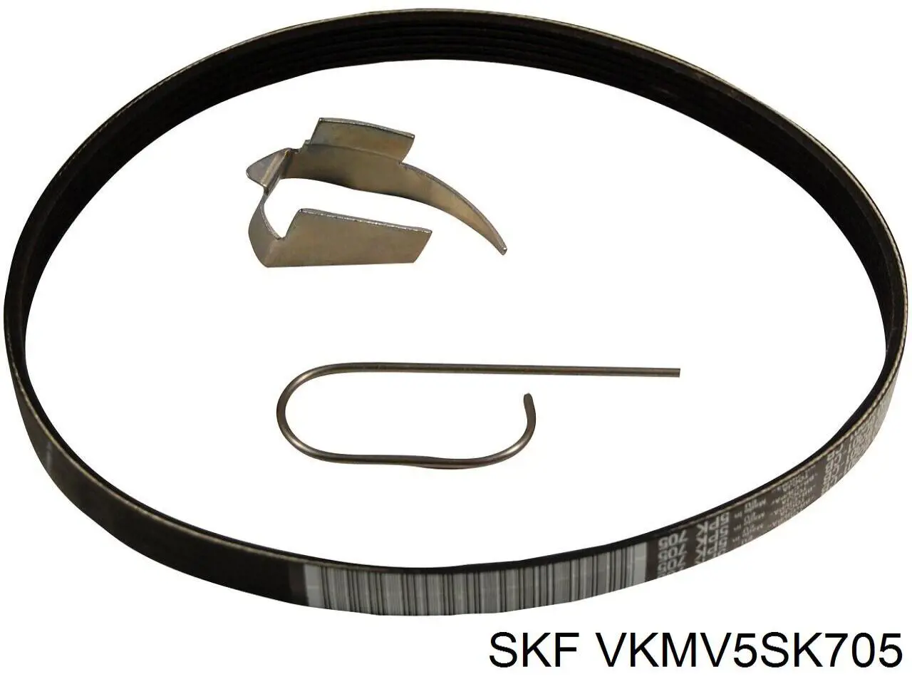 Купити VKMV5SK705 SKF Ремінь генератора