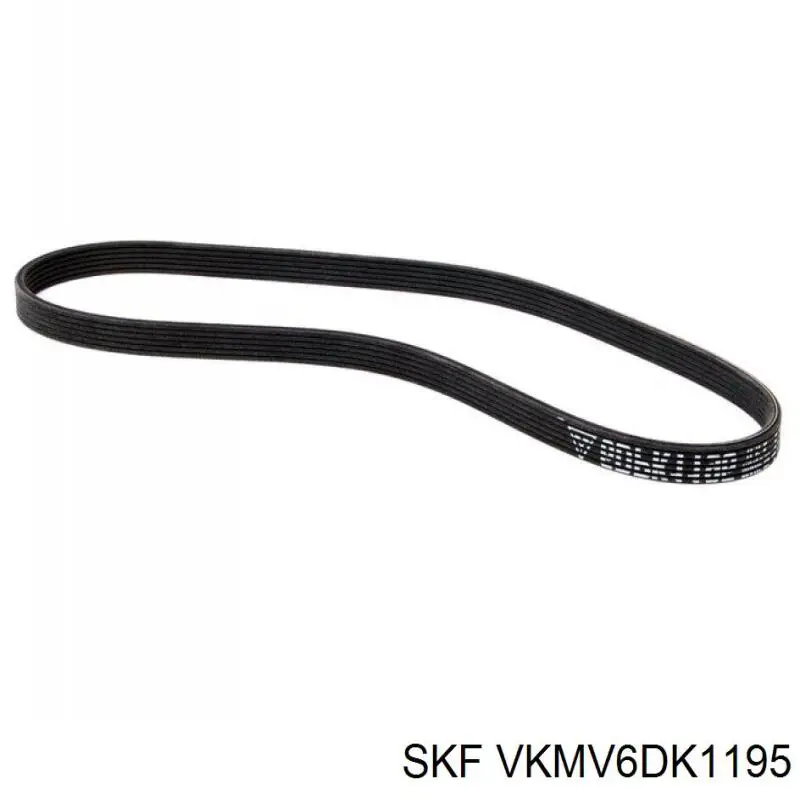 Купити VKMV6DK1195 SKF Ремінь генератора