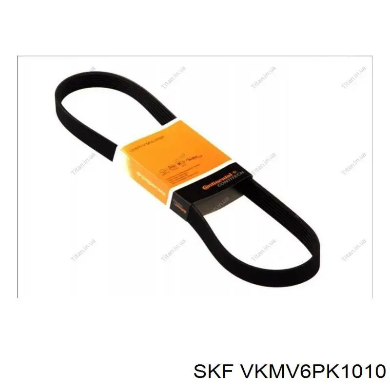 Купити VKMV6PK1010 SKF Ремінь генератора