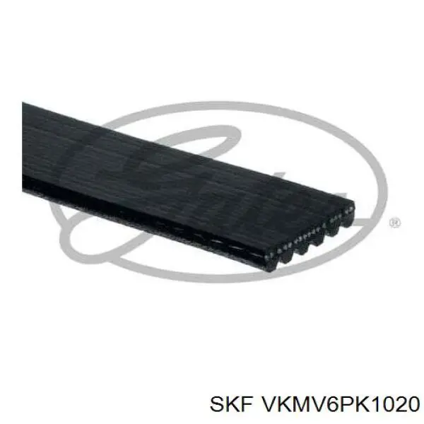 Ремінь приводний, агрегатів VKMV6PK1020 SKF