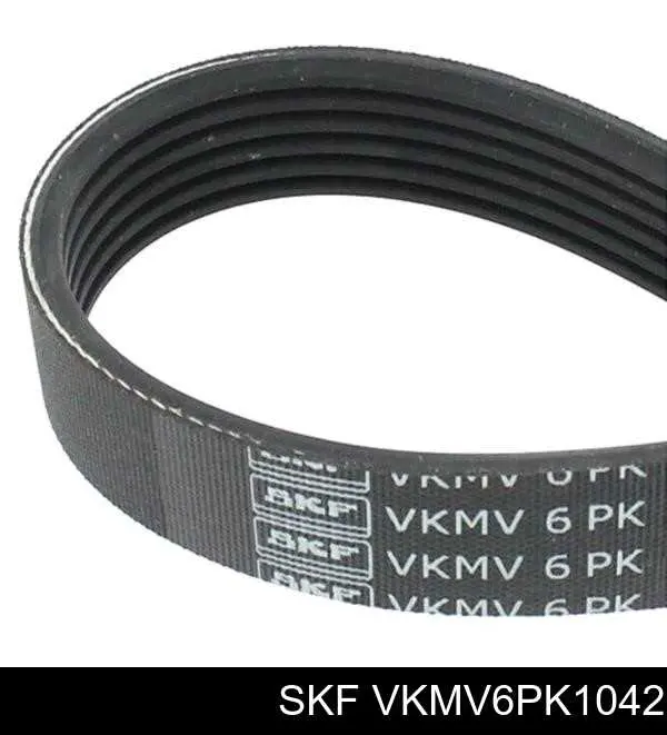 Купити VKMV6PK1042 SKF Ремінь генератора