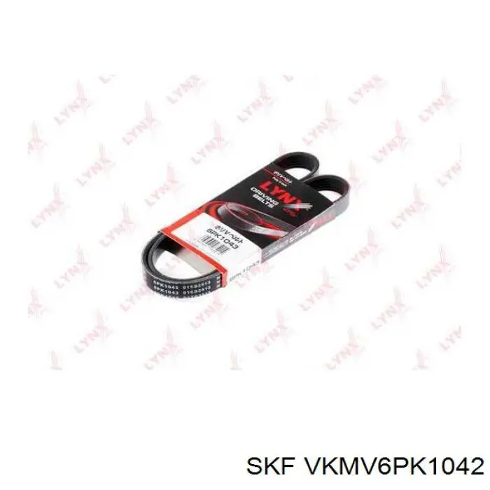 Клиновий ремінь SKF VKMV6PK1042 ціна, від 11.62 USD