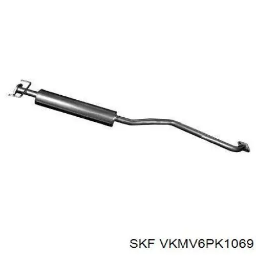 Купити VKMV6PK1069 SKF Ремінь генератора