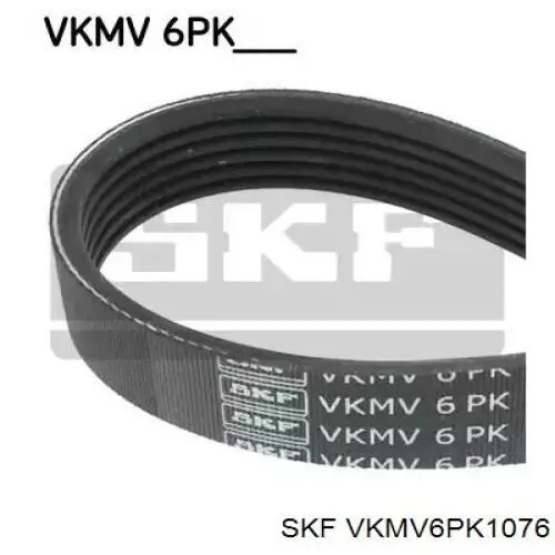 Купити VKMV6PK1076 SKF Ремінь генератора