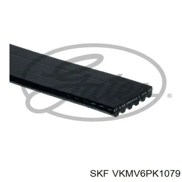 VKMV6PK1079 SKF ремінь приводний, агрегатів