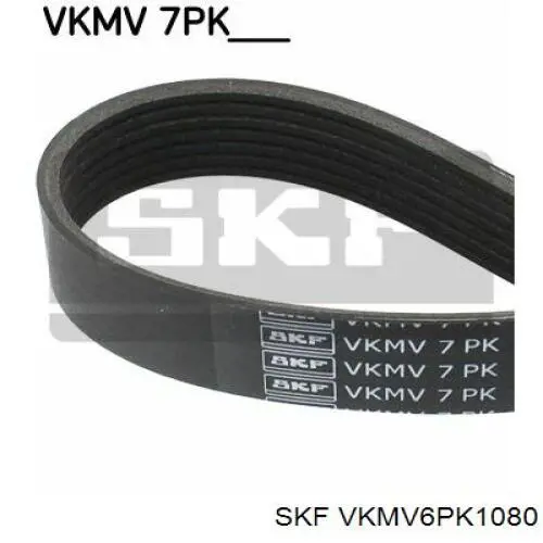 Купити VKMV6PK1080 SKF Ремінь генератора