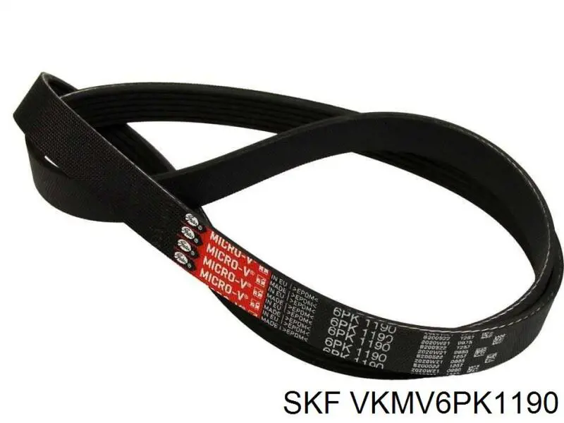 VKMV6PK1190 SKF Поліклиновий ремінь