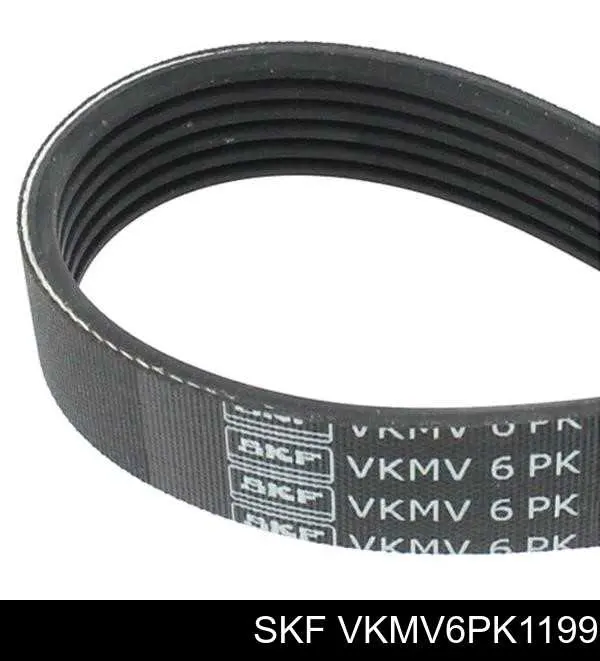 Купити VKMV6PK1199 SKF Ремінь генератора