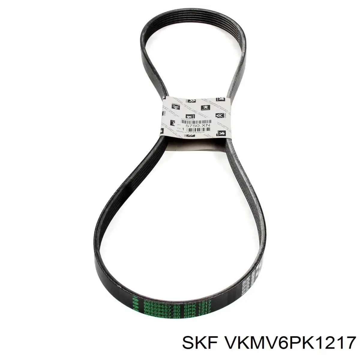 VKMV6PK1217 SKF ремінь приводний, агрегатів