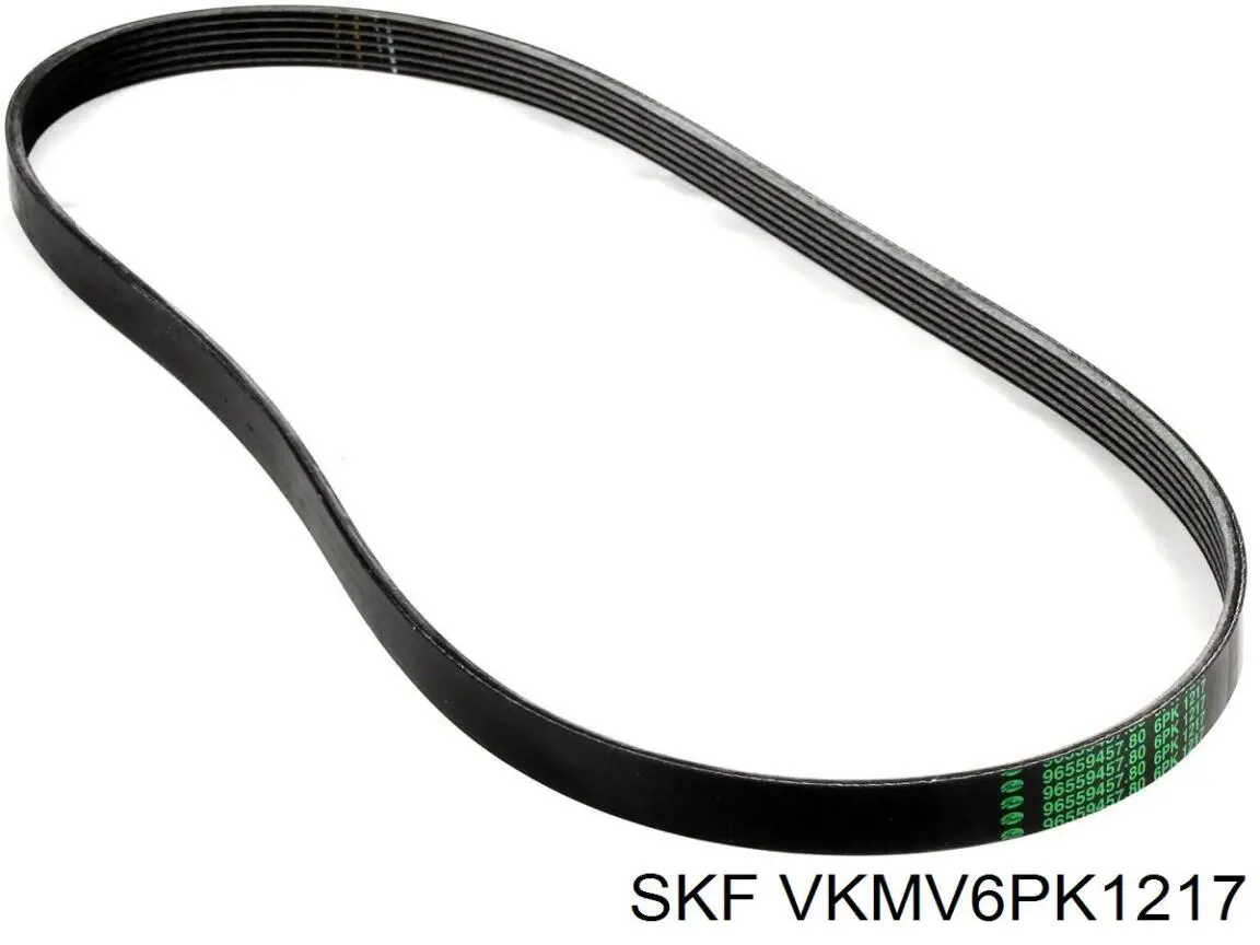 Купити VKMV6PK1217 SKF Ремінь генератора