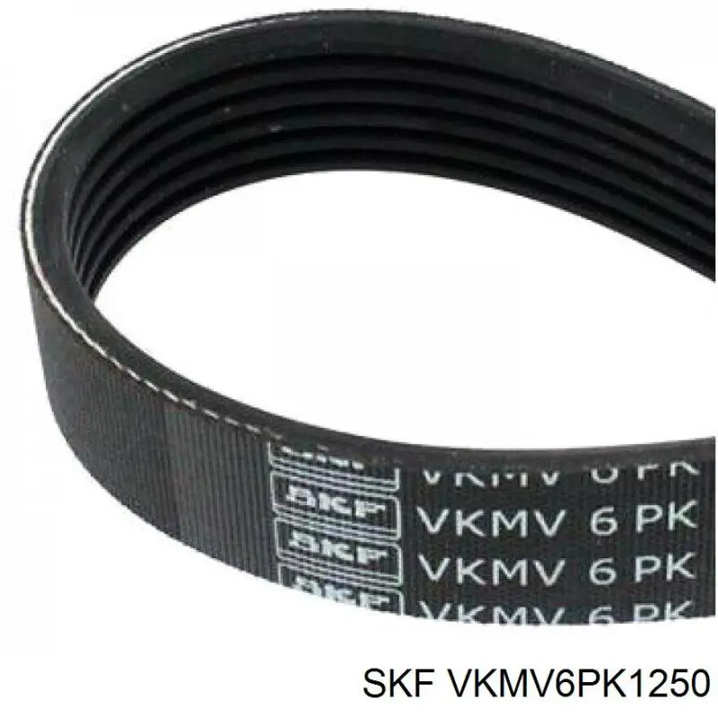 VKMV6PK1250 SKF ремінь приводний, агрегатів