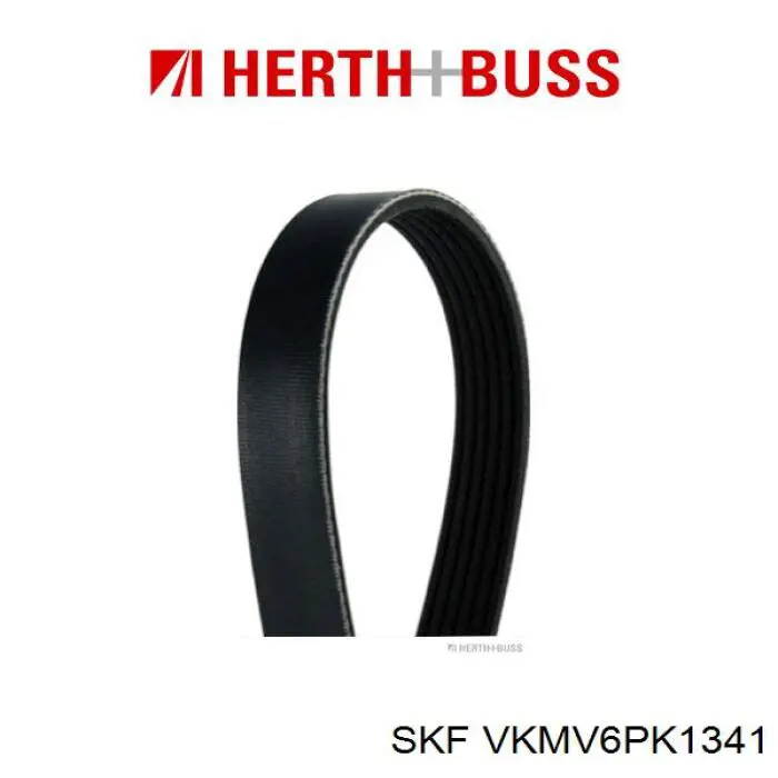 VKMV6PK1341 SKF Поліклиновий ремінь