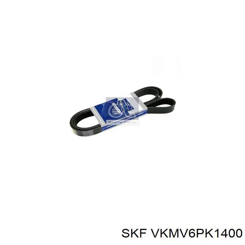 Купити VKMV6PK1400 SKF Ремінь генератора