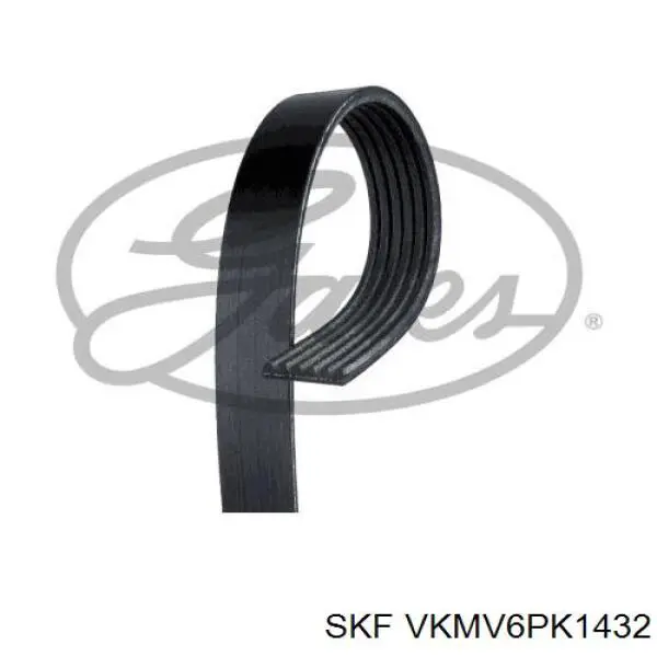Купити VKMV6PK1432 SKF Ремінь генератора