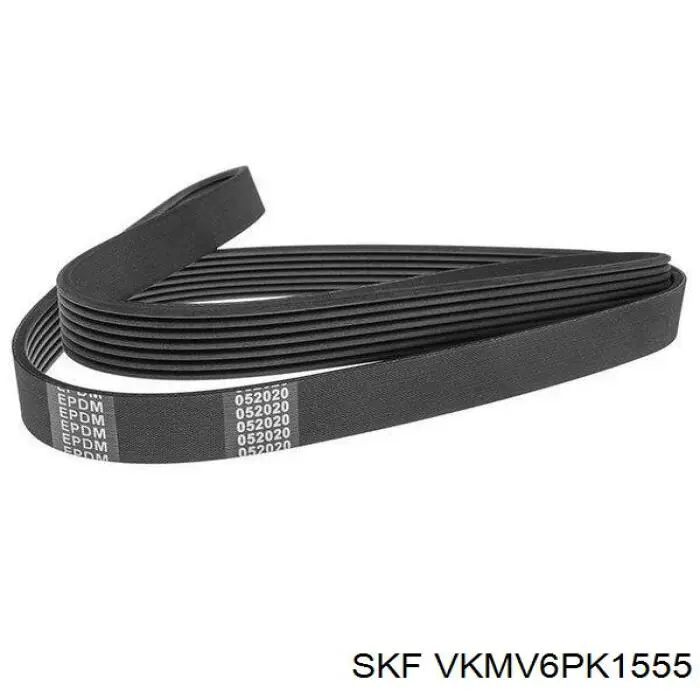 Купити VKMV6PK1555 SKF Ремінь генератора