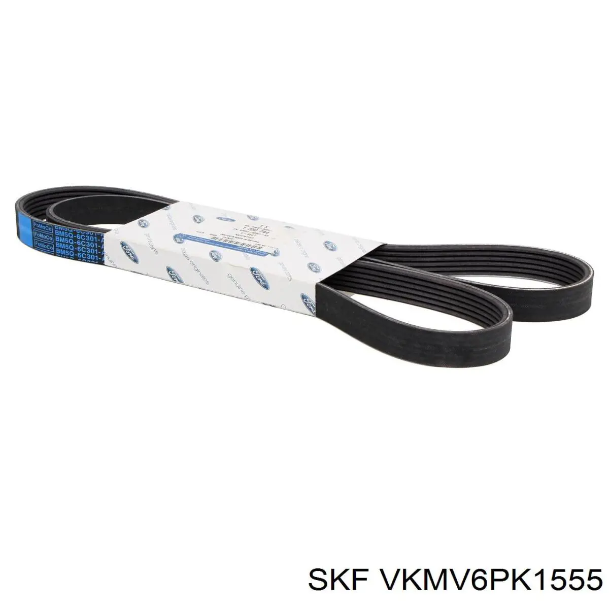 Клиновий ремінь SKF VKMV6PK1555 ціна, від 13.09 USD