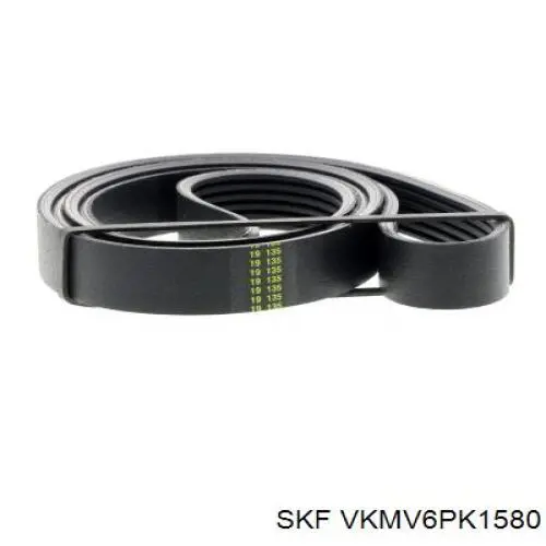 Ремінь генератора VKMV6PK1580 SKF