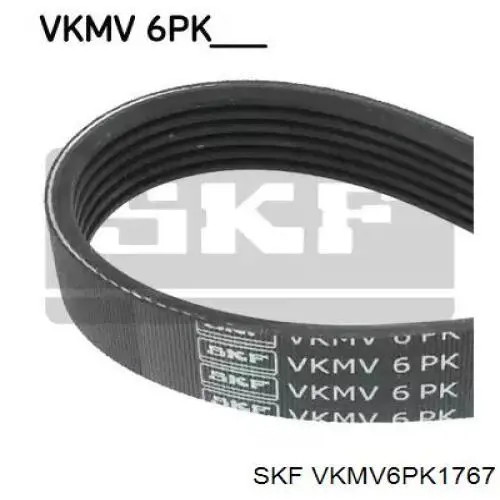 Купити VKMV6PK1767 SKF Ремінь генератора